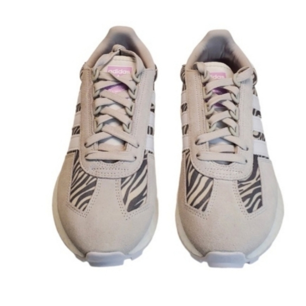 Adidas Originals Retropy E5 Shoes Women Zebra Print Grey